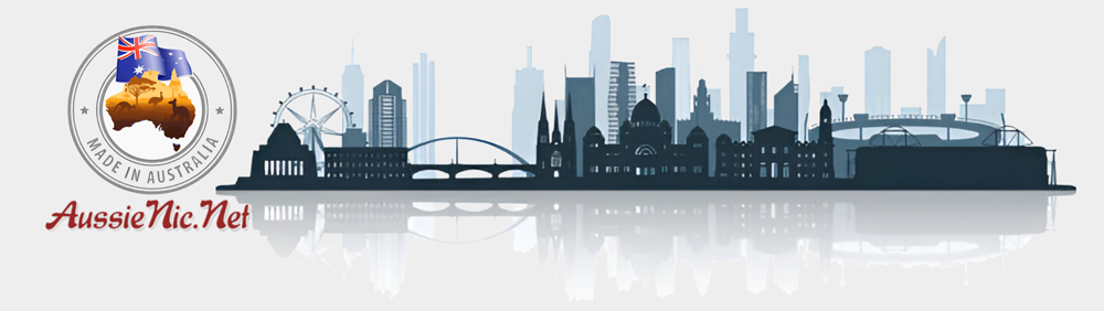 Made in Australia - Redwood's Technology Solutions Logo